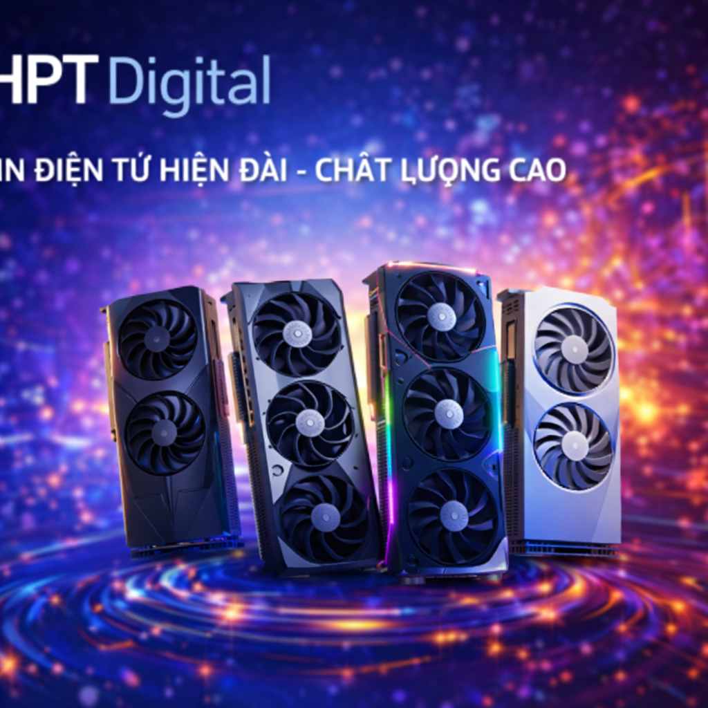 Card đồ họa HPT Digital – Cấu tạo và nguyên lý hoạt động